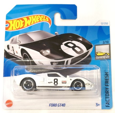 Samochodzik Hot Wheels HTC51 Ford GT40 Factory Fresh 2024