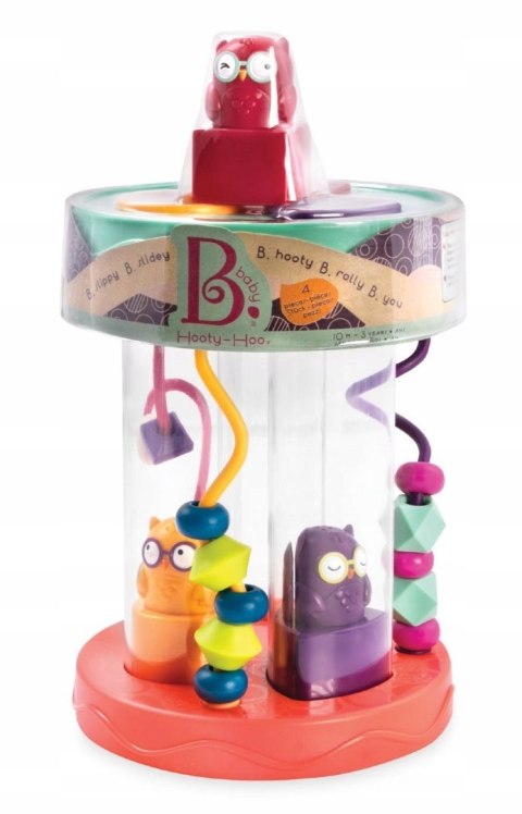 Sorter Kształtów z Efektem Dźwiękowym B.toys BX1384Z