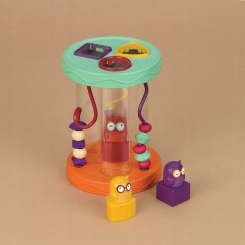 Sorter Kształtów z Efektem Dźwiękowym B.toys BX1384Z