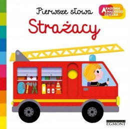 Strażacy Akademia Mądrego Dziecka Pierwsze Słowa HarperKids