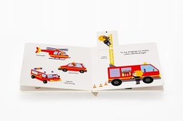 Strażacy Akademia Mądrego Dziecka Pierwsze Słowa HarperKids