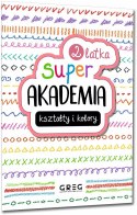 Super akademia kształty i kolory 2-latek dwulatek Greg