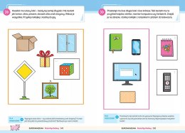 Super akademia kształty i kolory 2-latek dwulatek Greg