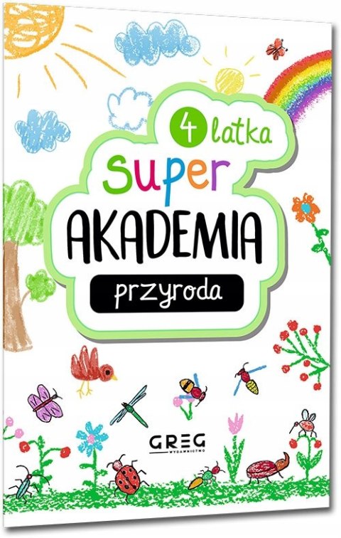 Super akademia przyroda 4-latek czterolatek Greg