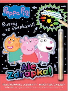 Świnka Peppa Ale Zdrapka 3 Zdrapywanka wydrapywanka