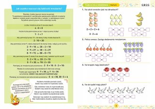 Tabliczka Mnożenia. Karty Pracy w Szkole i w Domu Greg