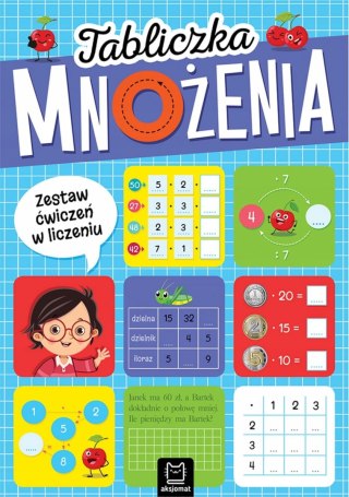 Tabliczka mnożenia Zestaw ćwiczeń w liczeniu Aksjomat