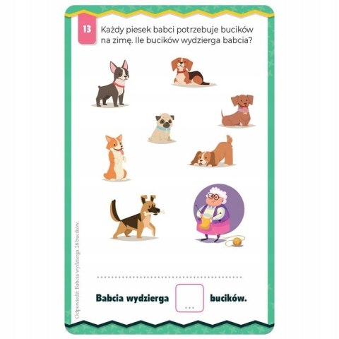 Tabliczka mnożenia do 100 Magiczne karty termiczne Aksjomat