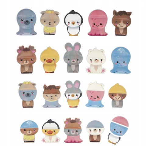 Układanka do kąpieli Mix match Zwierzątka Janod 2+