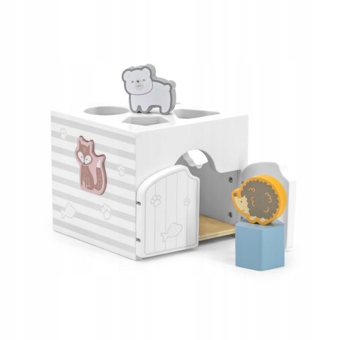 VIGA PolarB Sorter Edukacyjny Muzyczne Klocki 18m+