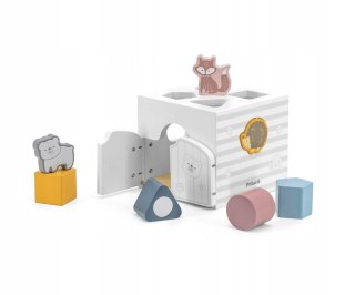 VIGA PolarB Sorter Edukacyjny Muzyczne Klocki 18m+