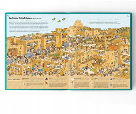 Wielkie cywilizacje pod lupą Książka Apipapi