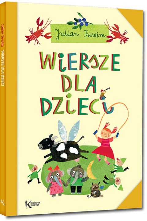 Wiersze dla dzieci Julian Tuwim Greg