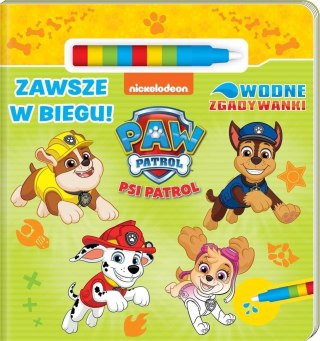 Wodne Zgadywanki 3 Psi Patrol Wodna Kolorowanka Zawsze w Biegu