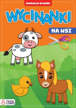 Wycinanki Na wsi Bookolika Wycinanka