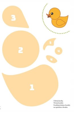 Wycinanki Na wsi Bookolika Wycinanka