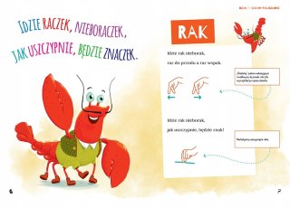 Zabawy paluszkowe Greg Zabawy dla Maluszka 1-3 lat