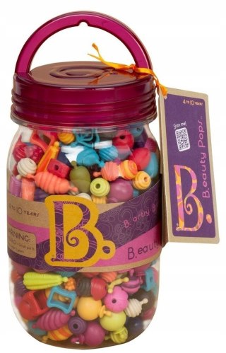 B.eauty Pops – zestaw do tworzenia biżuterii 275 elementów B.Toys