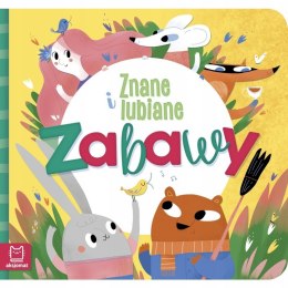 Znane i lubiane Zabawy Książeczka Aksjomat