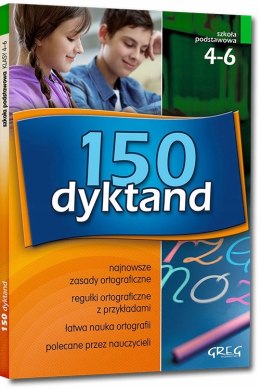 150 Dyktand Szkoła Podstawowa Klasy 4-6 Dyktanda Greg