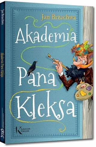 Akademia Pana Kleksa Greg Kolorowa Klasyka Jan Brzechwa