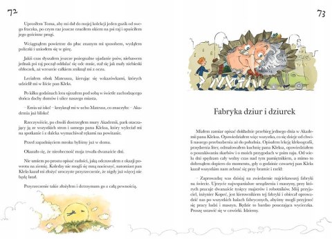 Akademia Pana Kleksa Greg Kolorowa Klasyka Jan Brzechwa