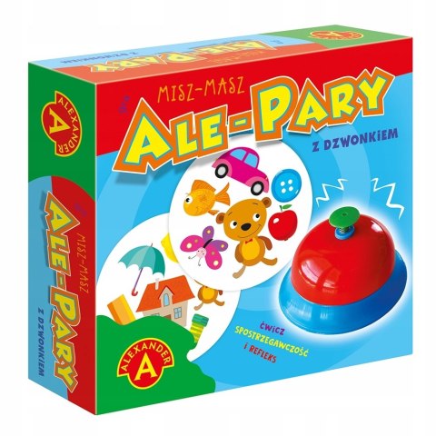 Ale Pary z Dzwonkiem Misz Masz Alexander Gra dla Przedszkolaka