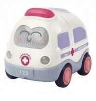 Autko ze światłem i dźwiękiem Ambulans Karetka 6m+