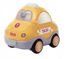 Autko ze światłem i dźwiękiem Taxi 6m+