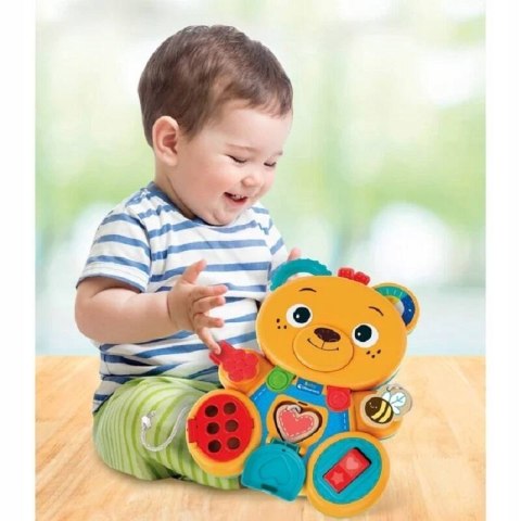 Baby Bear edukacyjny Miś Montessori 17872 Clementoni 12m+