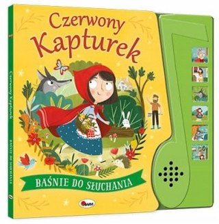 Bajka dźwiękowa Baśnie do słuchania Czerwony Kapturek