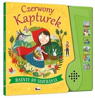 Bajka dźwiękowa Baśnie do słuchania Czerwony Kapturek