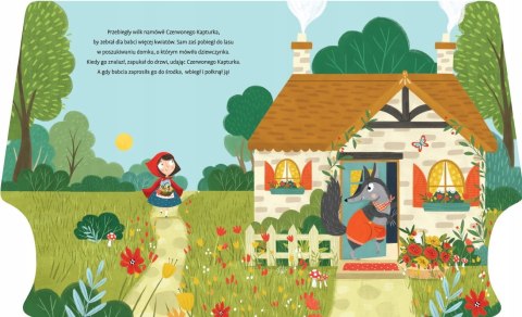 Bajka dźwiękowa Baśnie do słuchania Czerwony Kapturek