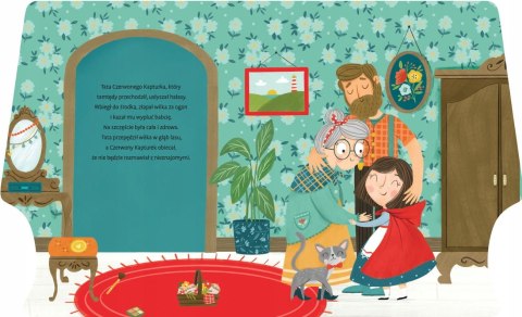 Bajka dźwiękowa Baśnie do słuchania Czerwony Kapturek