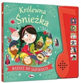 Bajka dźwiękowa Baśnie do słuchania Królewna Śnieżka