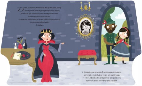 Bajka dźwiękowa Baśnie do słuchania Królewna Śnieżka