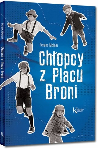 Chłopcy z Placu Broni Kolorowa Klasyka Lektura Szkoła Podstawowa Greg