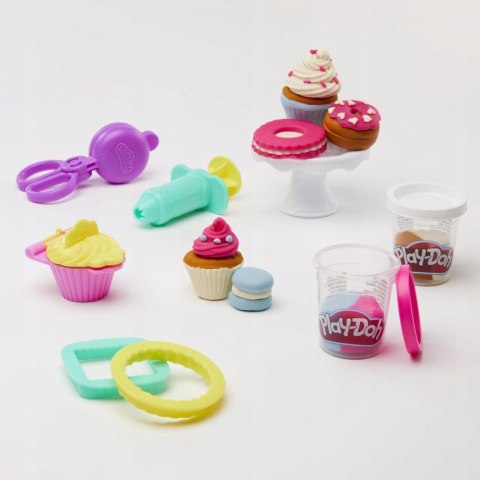 Ciastolina Play-Doh Kuchnia Ciasteczka Babeczki F3464 Kitchen Creations