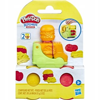 Ciastolina Play-Doh Kuchnia Food Truck Burger F5348 Kitchen Creations