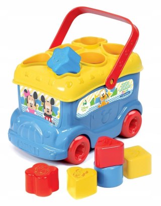 Clementoni 14395 Autobus Baby Mickey Sorter