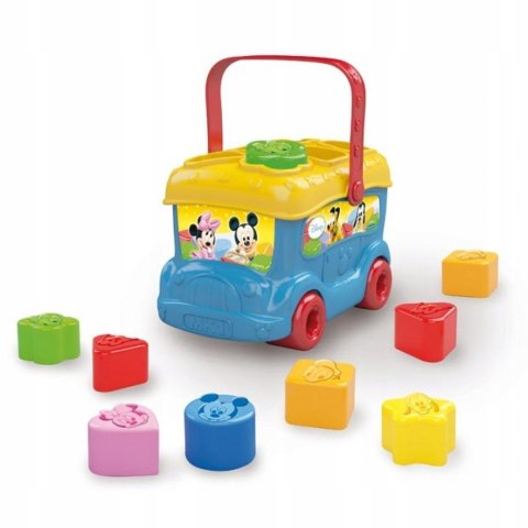 Clementoni 14395 Autobus Baby Mickey Sorter