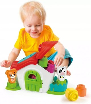 Clementoni 17767 Klocki Soft Clemmy Farma Sensoryczna