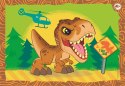 Clementoni 21521 Puzzle 4w1 Jurassic World Park Jurajski Dinozaury 3+