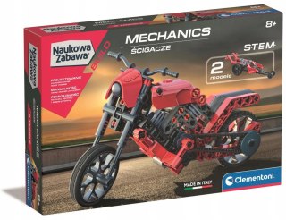 Clementoni 50789 Laboratorium Mechaniki Ścigacze Naukowa Zabawa