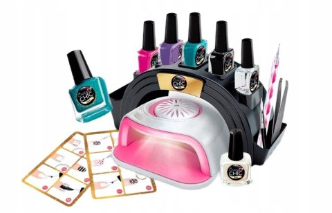 Crazy Chic Salon stylizacji paznokci 50852 Clementoni