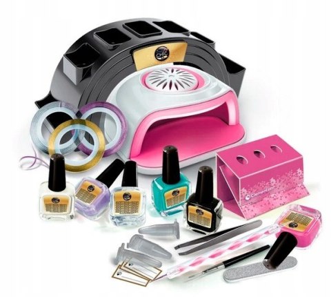 Crazy Chic Salon stylizacji paznokci 50852 Clementoni