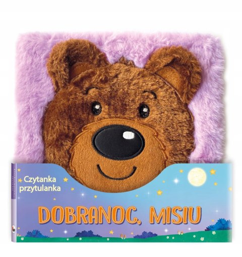 Dobranoc Misiu Czytanka przytulanka Opowieść na Dobranoc