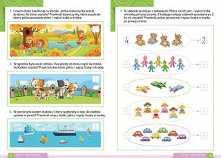 Dodawanie i Odejmowanie Klasa 1-3 Nauka liczenia Greg