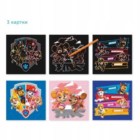 Dodo Wydrapywanka Psi Patrol Zdrapywanka