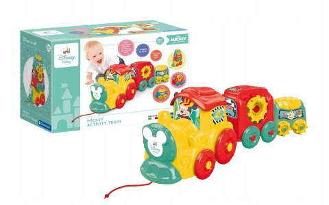 Edukacyjny Pociąg Baby Disney 17168 Clementoni